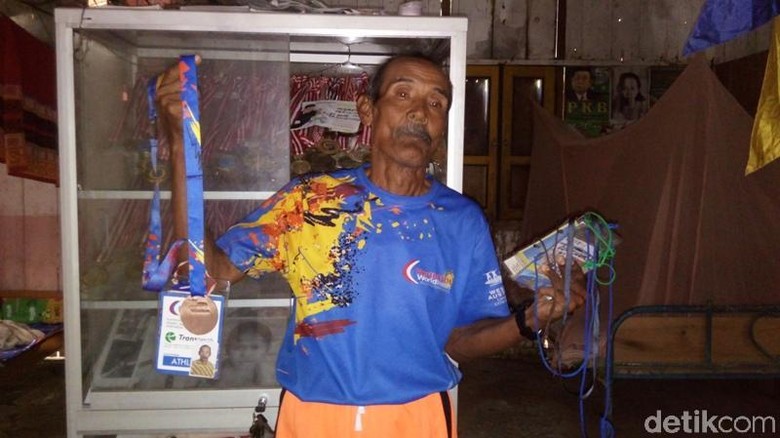 Siap Berlaga di Chile, Ini Dia Ramuan Rahasia Kakek Darmiyanto Siap Berlaga di Chile, Ini Dia Ramuan Rahasia Kakek Darmiyanto