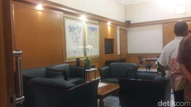 Ruang kerja untuk Anies di Balai Kota DKI