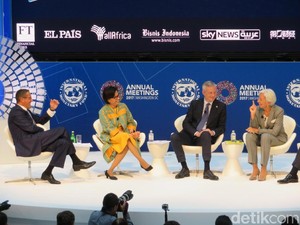Kabar Baik dan Berbagai Ancaman dari Hasil Pertemuan IMF-WB 2017