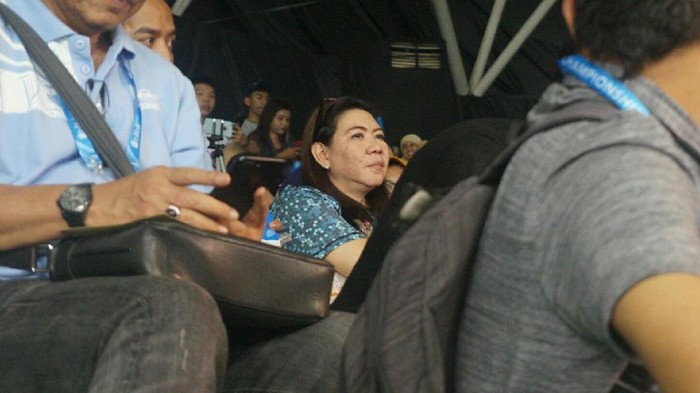 Susy Susanti Nyempil di Tribun, Hebohnya Penonton karena Ikhsan Rumbay