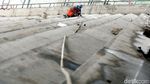 Melihat Kondisi Terkini Renovasi Stadion Madya Senayan