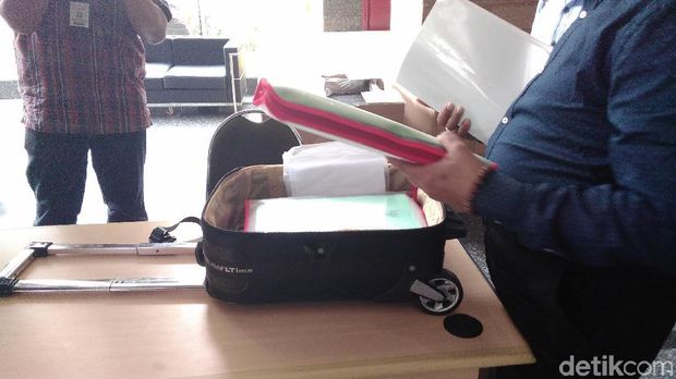  Madun Hariyadi mendatangi kantor Direktorat Tindak Pidana Korupsi (Tipikor) Bareskrim Polri