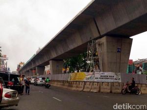 Melihat Kondisi Terkini LRT Kelapa Gading-Velodrome