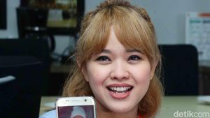 Winda Viska Tetap Tersenyum Meski Sempat Idap Preeklamsia