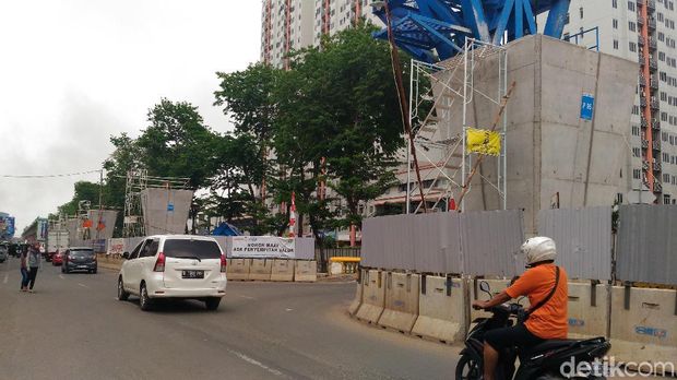 Begini Kondisi Terkini LRT Kelapa Gading-Velodrome 