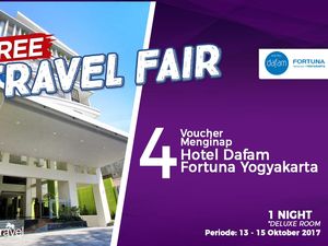 #FreeTravelFair : Tidur Gratis di Hotel Dafam Fortuna Seturan Yogyakarta