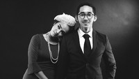 Rencananya foto tersebut akan digunakan sebagai foto prewedding. Foto: Tompi