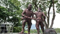 Lubang Jepang Bukittinggi menjadi bungker atau tempat persembunyian Jepang sejak tahun 1942-an. Ada banyak kisah kelam yang terjadi di sini (Randy/detikTravel)