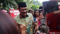 Djarot akan mengakhiri jabatannya pada 15 Oktober mendatang. Dia akan digantikan oleh Anies Baswedan dan Sandiaga Uno yang telah memenangi Pilgub DKI 2017.