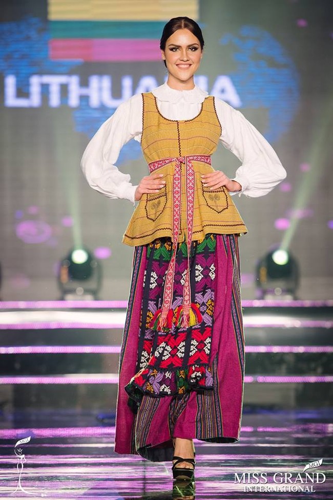 Lituania - Irmina Preisegalaviciute. Foto: Facebook Miss Grand International
