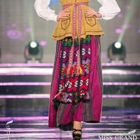 Lituania - Irmina Preisegalaviciute. Foto: Facebook Miss Grand International