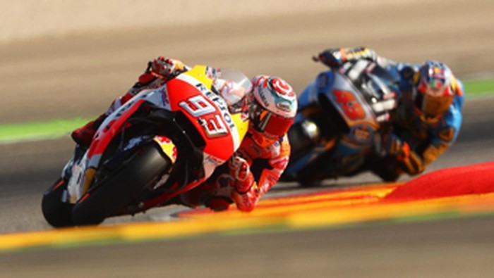 Marc Marquez Jadi yang Tercepat di Spanyol