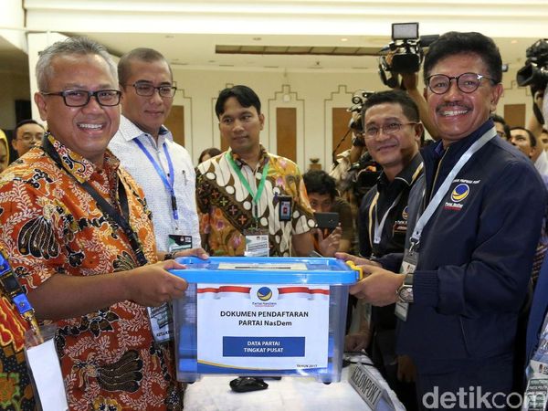 Partai NasDem Daftar Pemilu 2019
