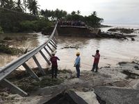 Ada Jalan Ambles di Lampung, PUPR Kirim Jembatan Darurat