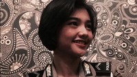 Foto yang diunggah Nindy saat berseragam lengkap.