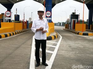 Jokowi akan Resmikan Lagi Ruas Tol Trans Sumatera 2018, di Mana?