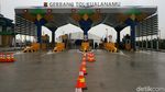 Foto: Menjajal Tol Kualanamu-Sei Rampah yang Akan Diresmikan Jokowi