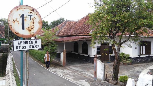 Jalan Afrikan 