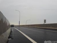 Menjajal Tol Kualanamu-Sei Rampah yang Akan Diresmikan Jokowi