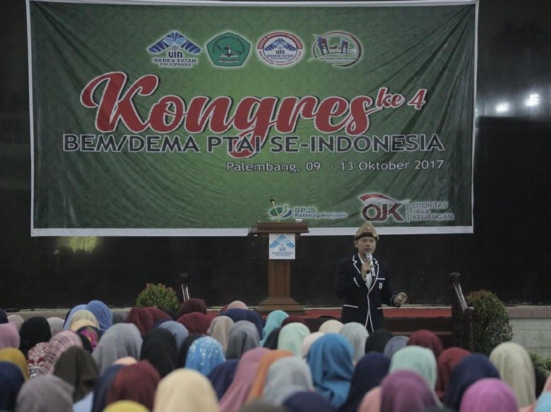 Gerilya ke Palembang, AHY Bicara Pesan Bung Karno Gerilya ke Palembang, AHY Bicara Pesan Bung Karno