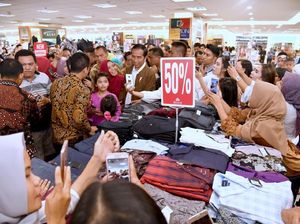 RTK: 56,9% Warga Puas Tapi Hanya 41,1% yang Inginkan Jokowi Lagi