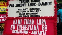 Terima kasih atas dukungan kepada saya dan keluarga yang tidak pernah berhenti. Tuhan memberkati, kata Ahok lagi.