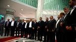 Potret Momen Penandatanganan Rekonsiliasi Hamas dan Fatah