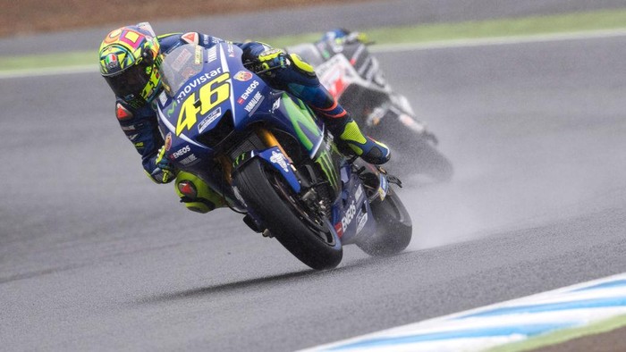 Masalah Rossi di Kondisi Basah