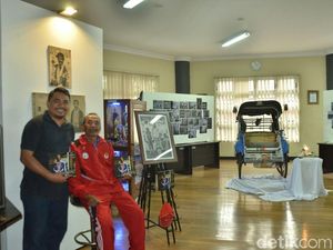 Kisah Kakek Pelari Darmiyanto Dibukukan oleh Seorang Dosen Salatiga