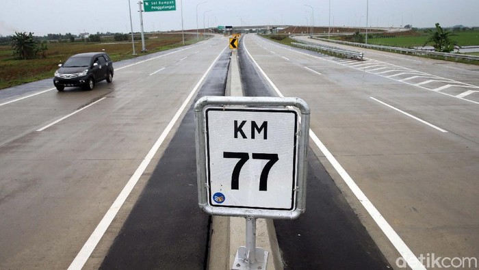 Jokowi Genjot Tol Trans Sumatera, Target 820 Km Kelar di 2019