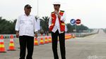 Jokowi Resmikan 2 Ruas Tol Trans Sumatera
