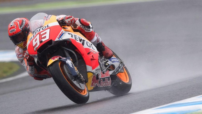 Crash dalam Latihan, Ini Komentar Marquez Crash dalam Latihan, Ini Komentar Marquez
