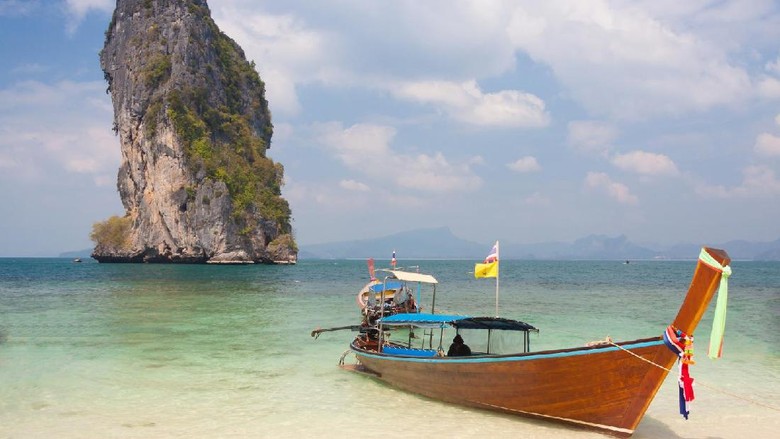 Foto: Ilustrasi pantai di Thailand (Thinkstock) Foto: Ilustrasi pantai di Thailand (Thinkstock)
