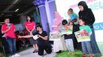 Begini Keseruan Peluncuran haibunda.com Bareng Gisel-Gempi