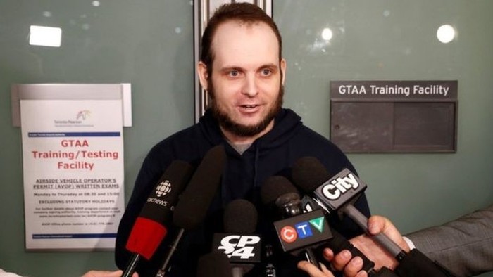 Sandera Kanada Joshua Boyle Sebut Taliban Bunuh Putrinya