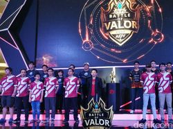 Grand Final Battle of Valor Diserbu 1.000 Pengunjung
