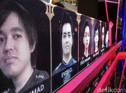 Grand Final Battle of Valor Diserbu 1.000 Pengunjung