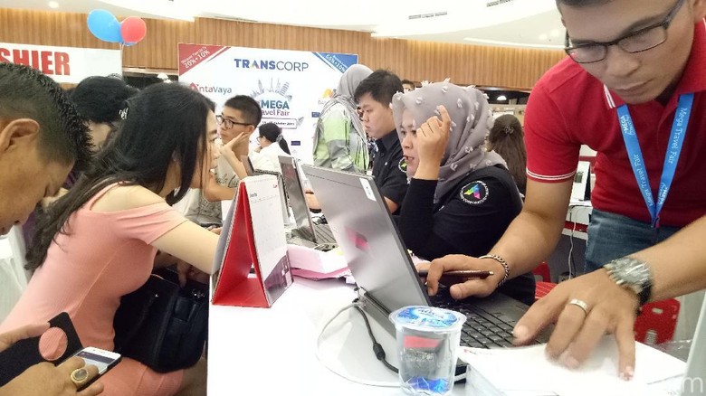 Mega Travel Fair Palembang (Raja Adil Siregar/detikTravel) Mega Travel Fair Palembang (Raja Adil Siregar/detikTravel)