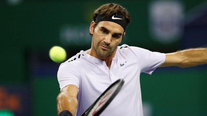 Rebut Peringkat 1 Dunia dari Nadal Bukan Prioritas Federer
