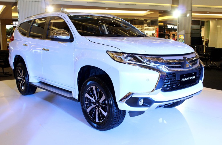 Mitsubishi Pajero Sport Foto: Khairul Imam Ghozali Mitsubishi Pajero Sport Foto: Khairul Imam Ghozali