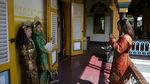 Melihat Kemegahan Istana Maimun di Medan