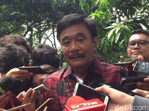 Belum Jadi Diumumkan sebagai Cagub Sumut, Ini Kata Djarot