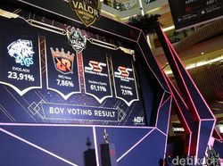 Grand Final Battle of Valor Diserbu 1.000 Pengunjung