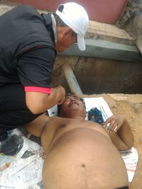 Nasib Sunarto: Sakit dan Telantar di Depan RS di Kelapa Gading