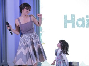 Gisel Tak Masalah Gempi Nyanyi Lagu Via Vallen