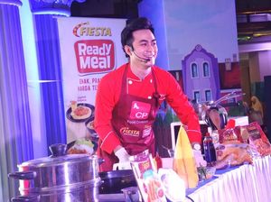 Dapat Resep dan Tips Masak Praktis dari Chef Steby Para Bunda Jadi Happy