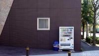 Sangat mudah menemukan vending machine di Jepang, bisa dibilang inilah Negeri 1.001 vending machine (Wahyu/detikTravel)