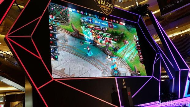 Ini Dia Tim Arena of Valor Paling Favorit di Turnamen