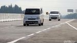 Menjajal Tol Medan-Binjai yang Baru Diresmikan Jokowi