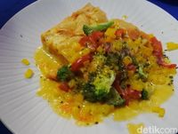 Sajian Chicken Gordon Bleu yang Renyah dan Lumer Ternyata Gampang Dibuat Sonia Permata